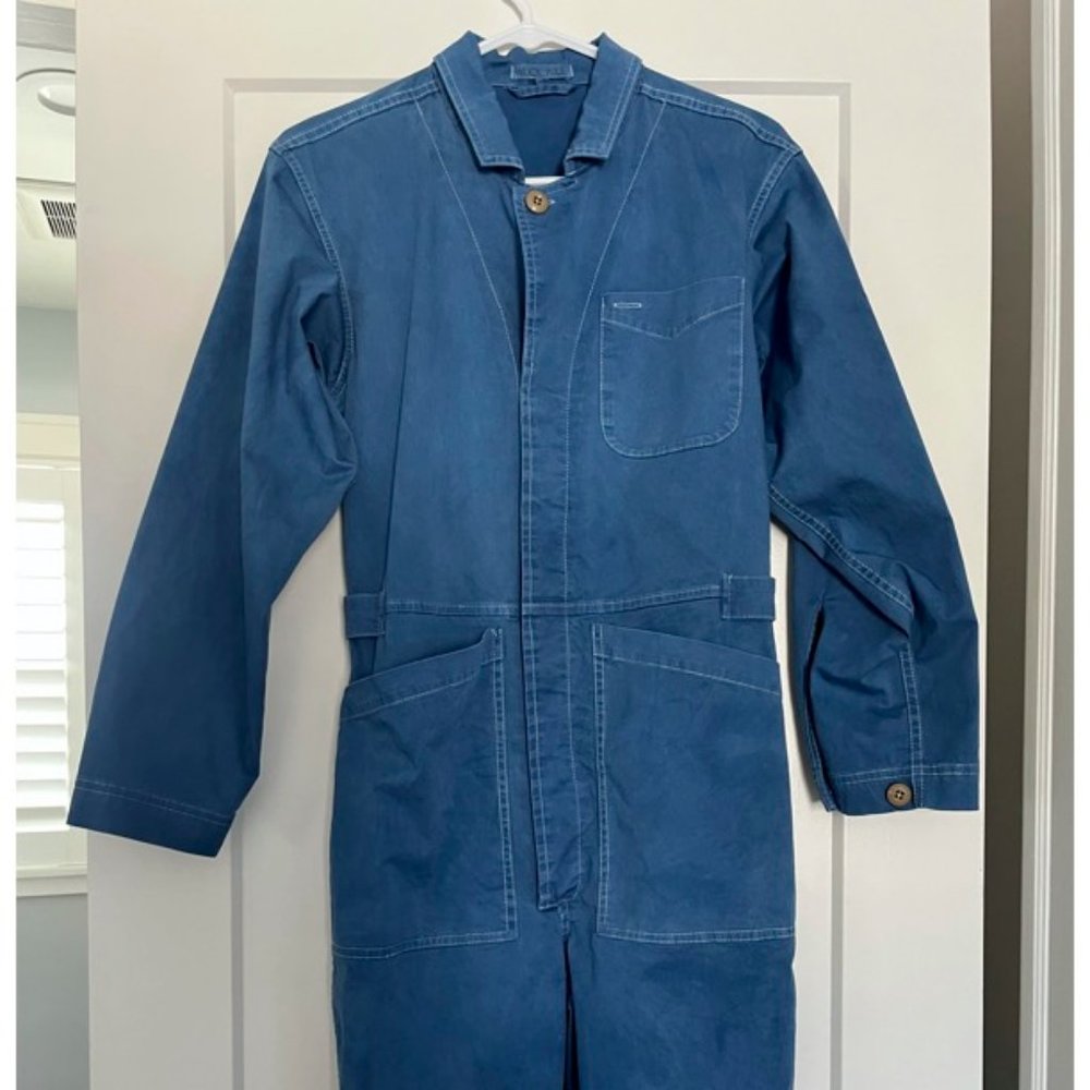 Alex Mill Standard Jumpsuit, ReWork Natural Indigo